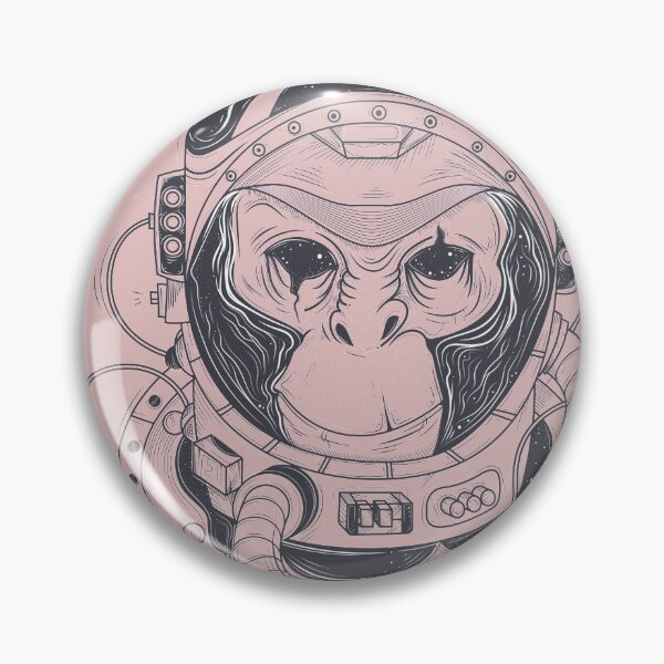 Item preview, NASA SPACE MONKEY!!!! designed and sold by BavlyN.