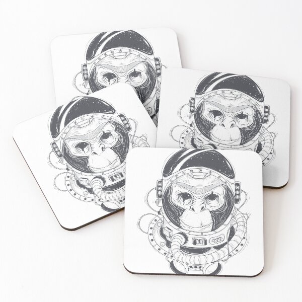 Item preview, NASA SPACE MONKEY!!!! designed and sold by BavlyN.