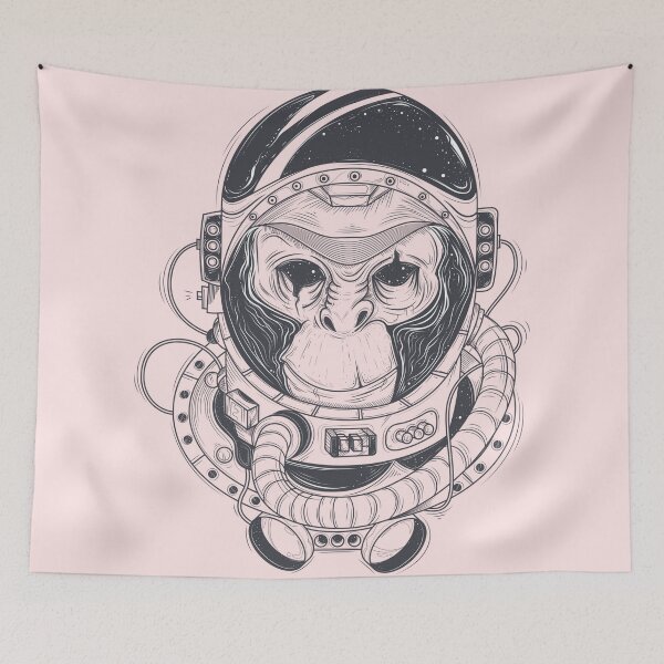 Item preview, NASA SPACE MONKEY!!!! designed and sold by BavlyN.