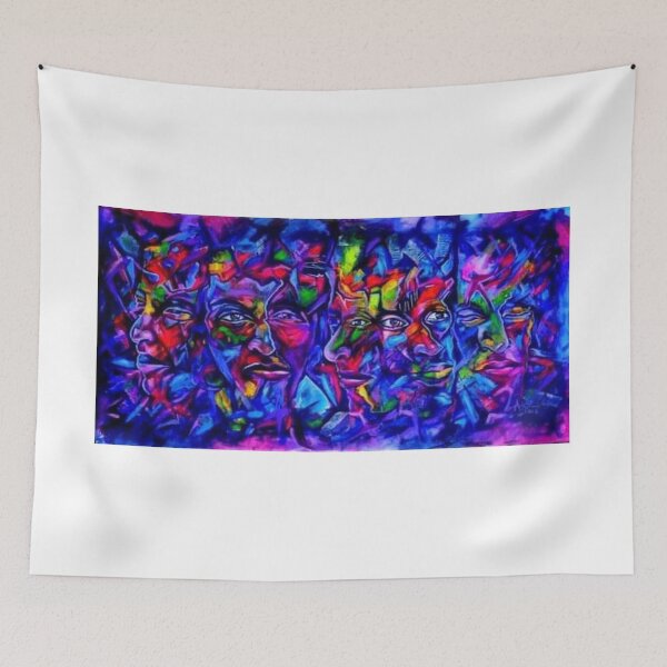 Item preview, Mystical Faces designed and sold by WizkidDiZines.