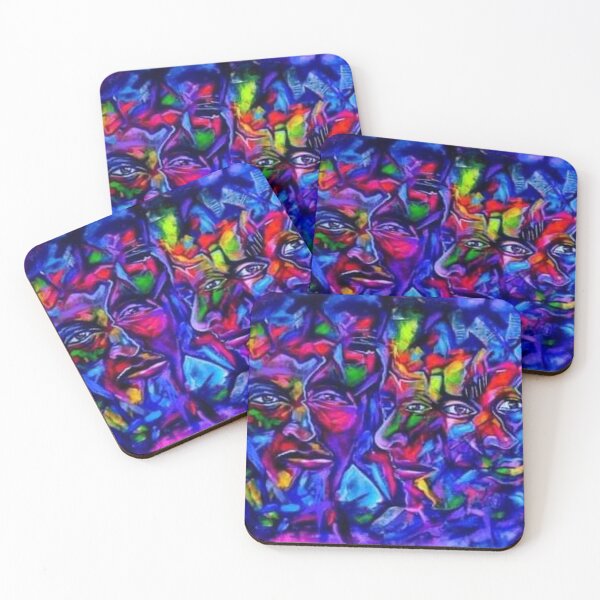 Item preview, Mystical Faces designed and sold by WizkidDiZines.