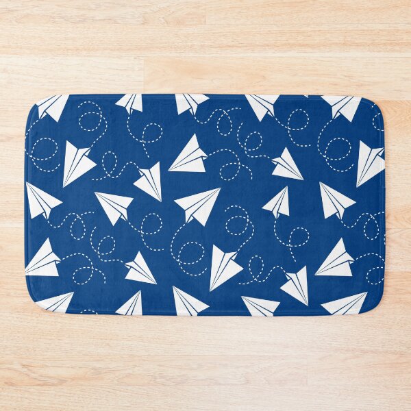 Aperçu de l'œuvre Paper Plane Pattern créée et vendue par c0y0te7.