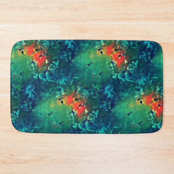 Item preview, Tadpole Mania Abstracted Seamless designed and sold by VikingVisual.