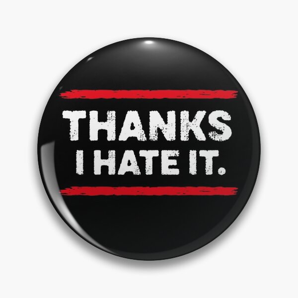 Item preview, Thanks, I hate it. - 80S HIPHOP RAP STYLE designed and sold by graphicmeyou.