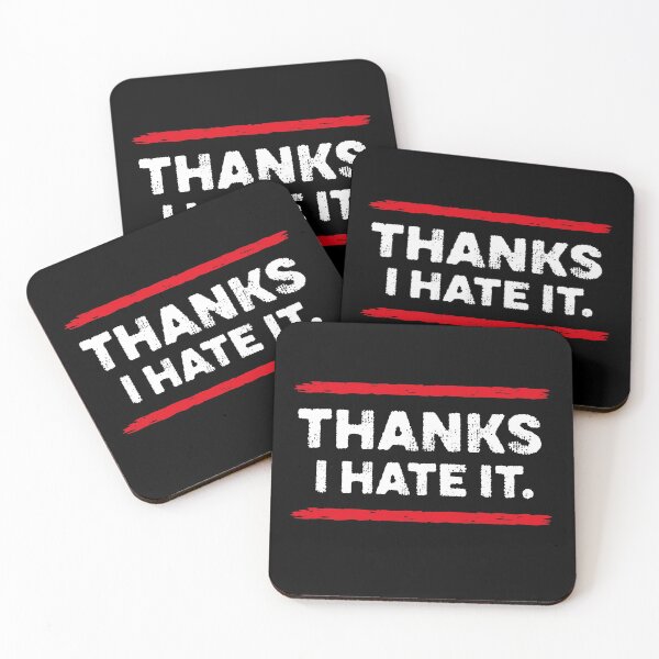 Item preview, Thanks, I hate it. - 80S HIPHOP RAP STYLE designed and sold by graphicmeyou.