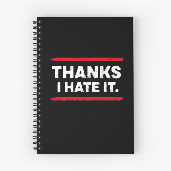 Item preview, Thanks, I hate it. - 80S HIPHOP RAP STYLE designed and sold by graphicmeyou.