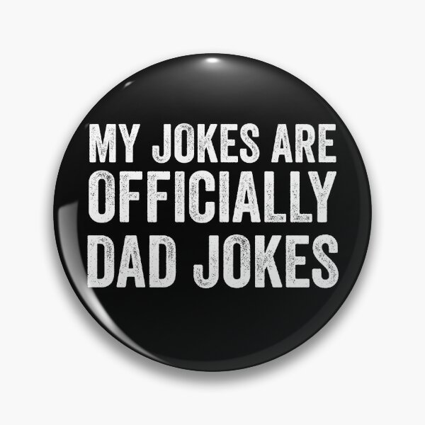 Item preview, My Jokes Are Officially Dad Jokes Funny Father's Day Gift Idea Pregnancy Announcement To Husband Present From Wife designed and sold by Mouatassem Zoui.