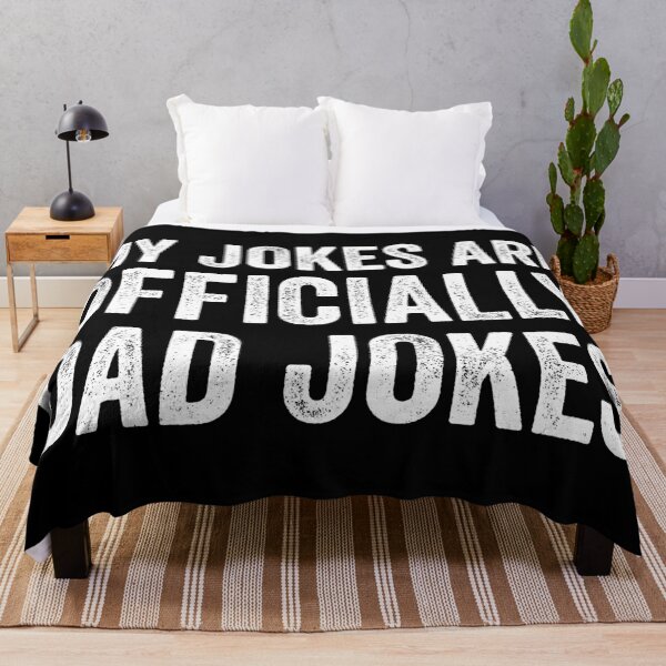 Item preview, My Jokes Are Officially Dad Jokes Funny Father's Day Gift Idea Pregnancy Announcement To Husband Present From Wife designed and sold by Mouatassem Zoui.