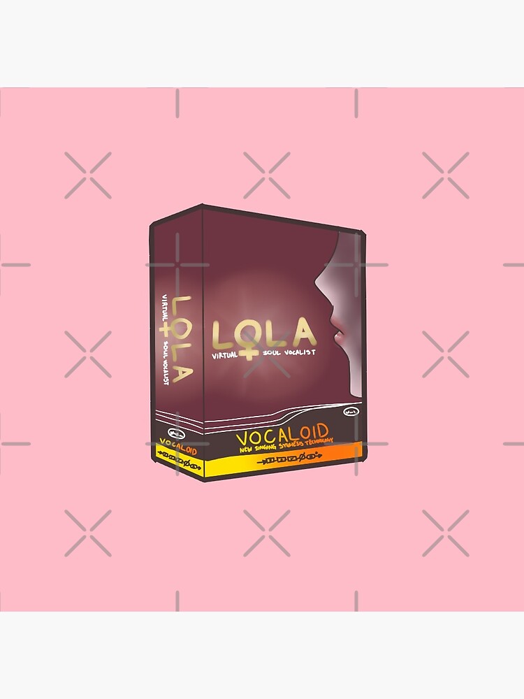 超希少 VOCALOID LOLA-Virtual Soul Vocalist- 超希少 VOCALOID