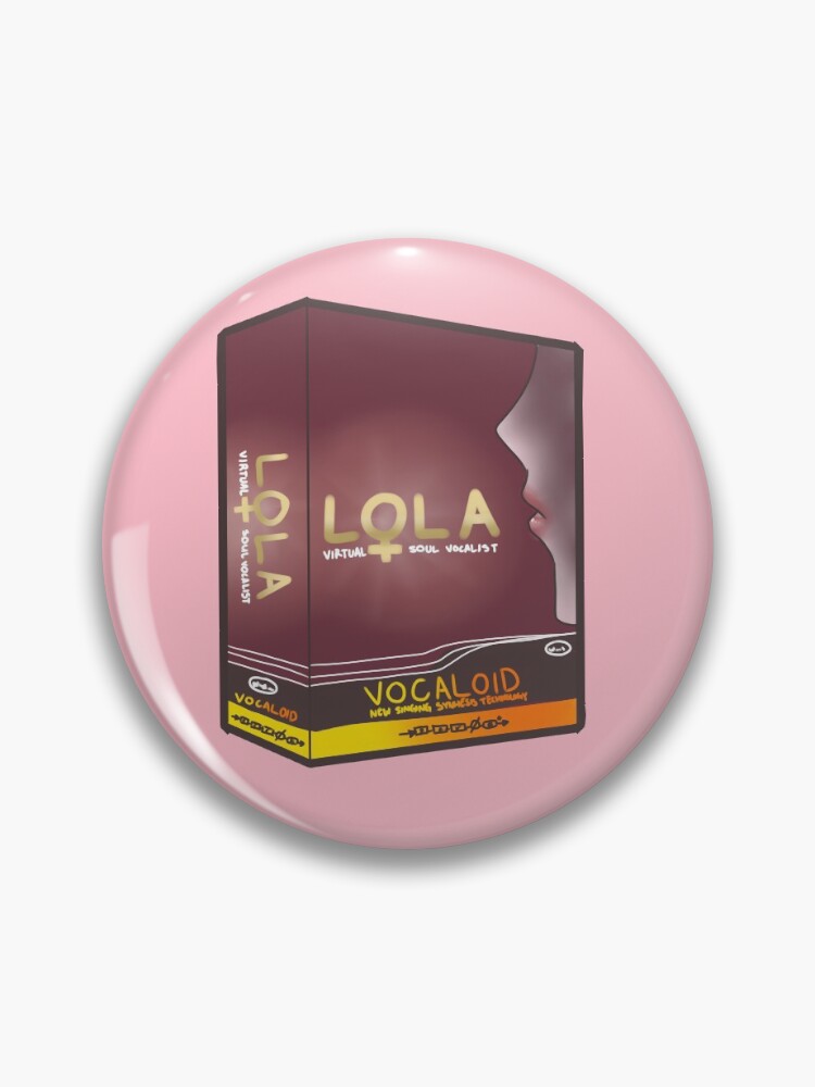 超希少 VOCALOID LOLA-Virtual Soul Vocalist- Vocaloid LOLA