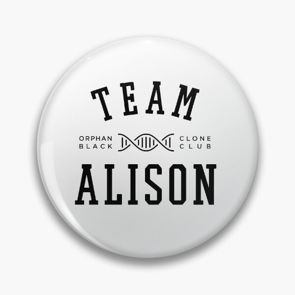 Item preview, TEAM ALISON ORPHAN BLACK designed and sold by localfandoms.