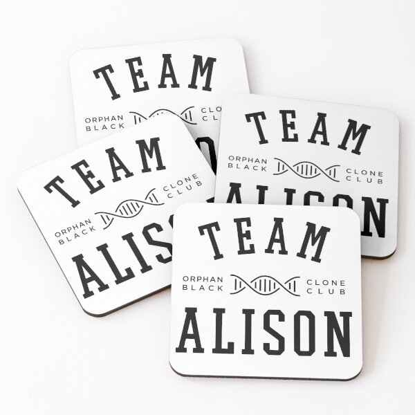 Item preview, TEAM ALISON ORPHAN BLACK designed and sold by localfandoms.