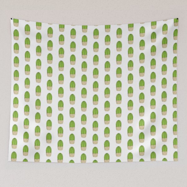 Item preview, Paisley Pot Cactus  designed and sold by AloeThere.