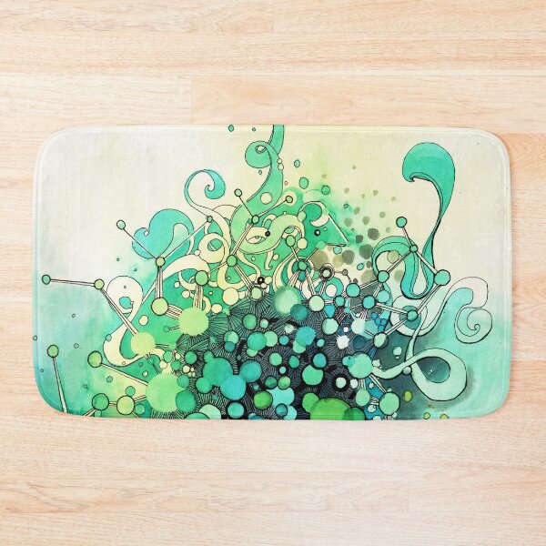 Item preview, Visible Connections - Watercolor and Pen Art designed and sold by jeffjag.