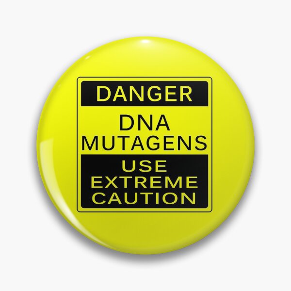 Item preview, DANGER - DNA MUTAGEN designed and sold by WyrmKnave.
