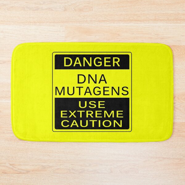 Item preview, DANGER - DNA MUTAGEN designed and sold by WyrmKnave.