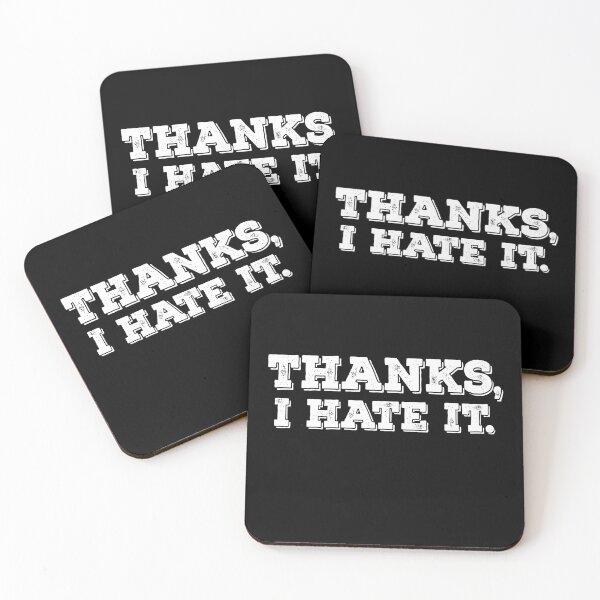 Item preview, Thanks, I hate it. designed and sold by graphicmeyou.