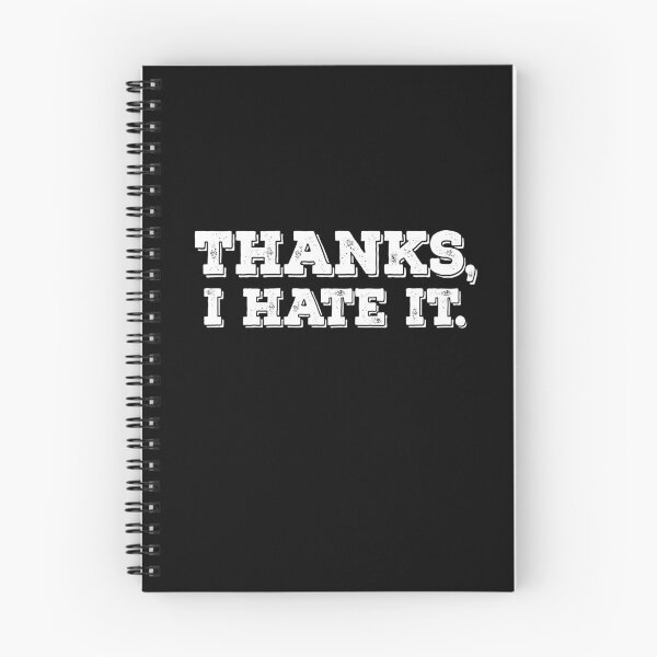Item preview, Thanks, I hate it. designed and sold by graphicmeyou.