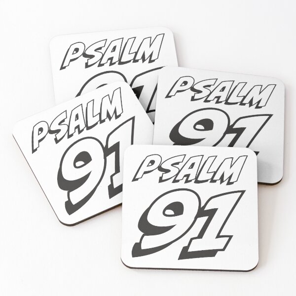 Item preview, Psalm 91 | Bible Verse | Christian designed and sold by christiangoods.