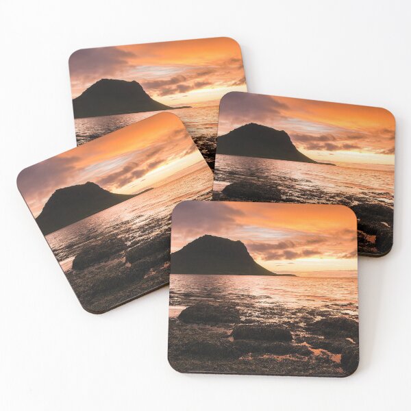 Item preview, Icelandic sunset of the famous Kirkjufell mountain, Iceland. designed and sold by KeiserOne.
