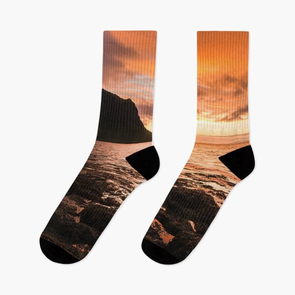 Item preview, Icelandic sunset of the famous Kirkjufell mountain, Iceland. designed and sold by KeiserOne.