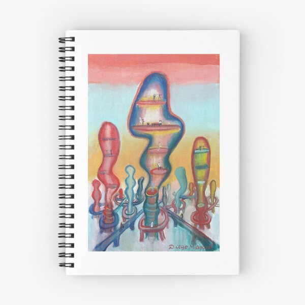 Item preview, City ​​of the future 2020 8 designed and sold by Diego Manuel Rodriguez.