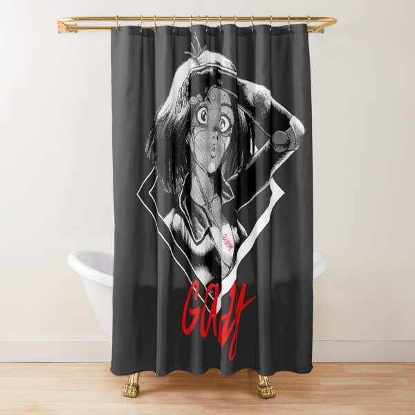 Gally/Alita GUNNM Rideau de douche