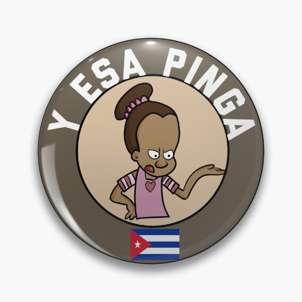 Item preview, Y Esa Pinga Cuban Slang designed and sold by Rustic Valley Studio.
