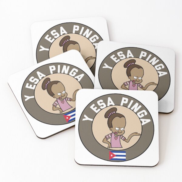 Item preview, Y Esa Pinga Cuban Slang designed and sold by Rustic Valley Studio.