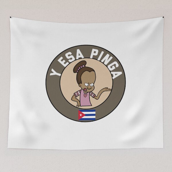 Item preview, Y Esa Pinga Cuban Slang designed and sold by Rustic Valley Studio.