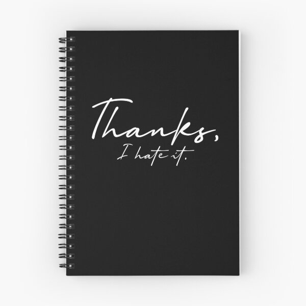 Item preview, Thanks, I hate it. designed and sold by graphicmeyou.