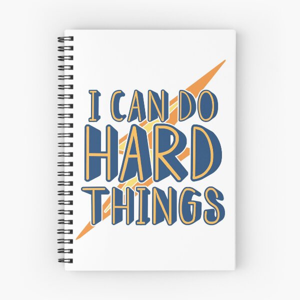 Item preview, Growth mindset | I can do hard things designed and sold by SouthPrints.