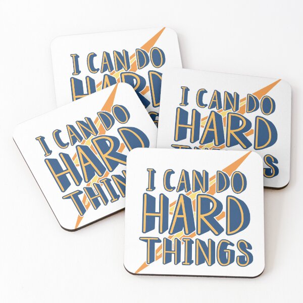 Item preview, Growth mindset | I can do hard things designed and sold by SouthPrints.