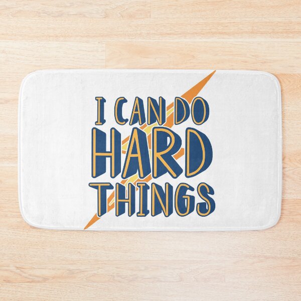 Item preview, Growth mindset | I can do hard things designed and sold by SouthPrints.