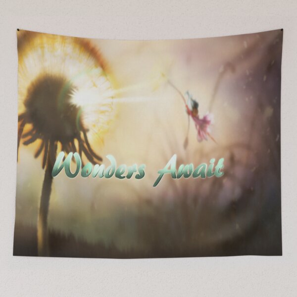 Item preview, Fairy Dandelion Wonder designed and sold by iduzarts.