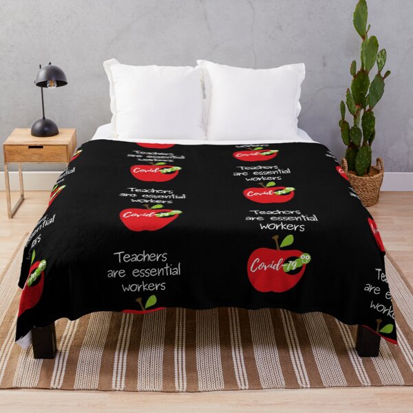 Item preview, Teachers are Essential Workers COVID-19 designed and sold by Teacher PRIDE.