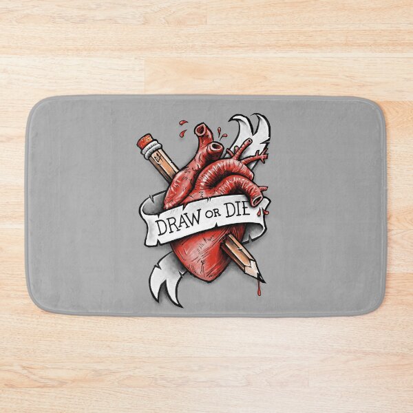 Item preview, Draw or Die designed and sold by c0y0te7.