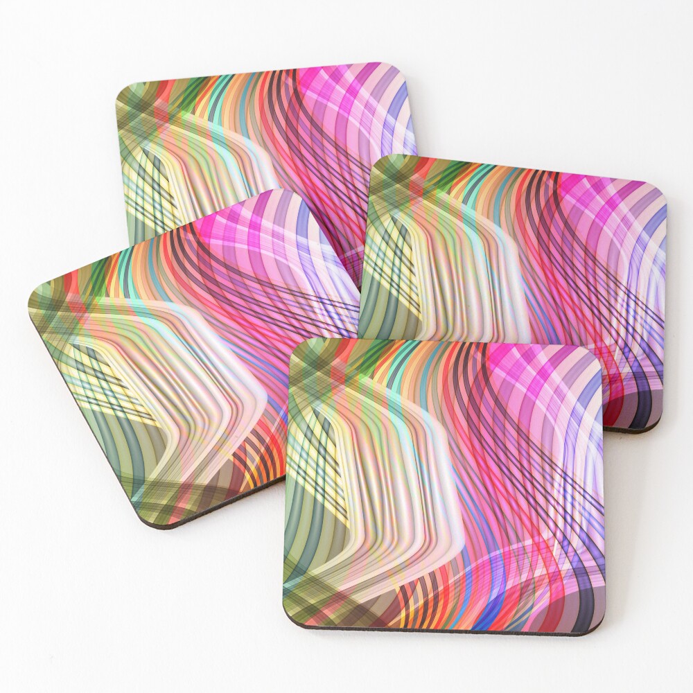 Item preview, Coasters (Set of 4) designed and sold by Ruffmouse.