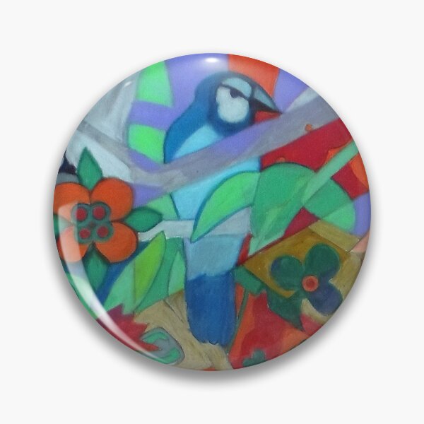 Queen of the Birch Trees Pin