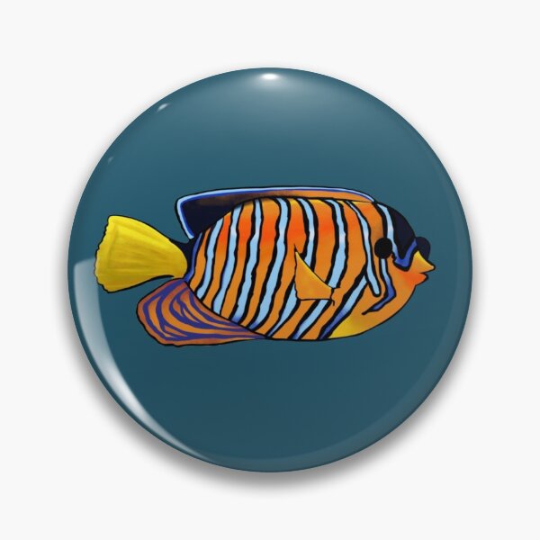 Item preview, Regal angel fish- By Gengerelle designed and sold by Gengerelle.