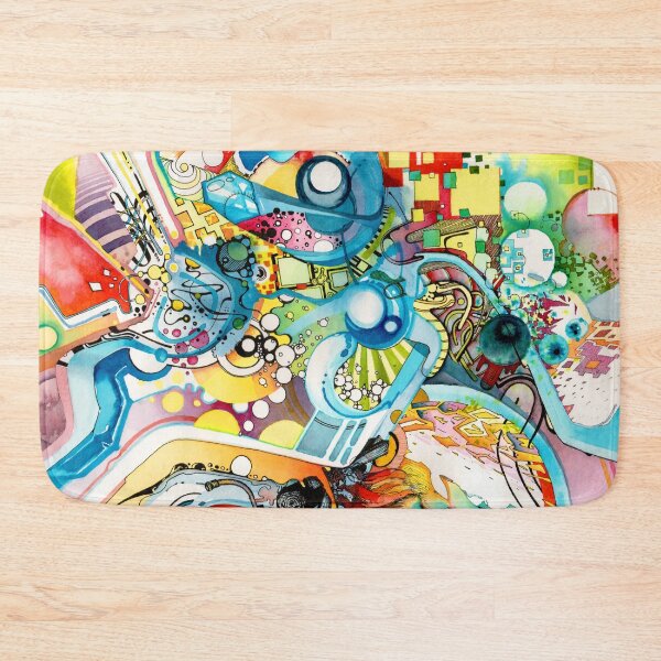 Item preview, Unlimited Curiosity - Watercolor and Felt Pen designed and sold by jeffjag.