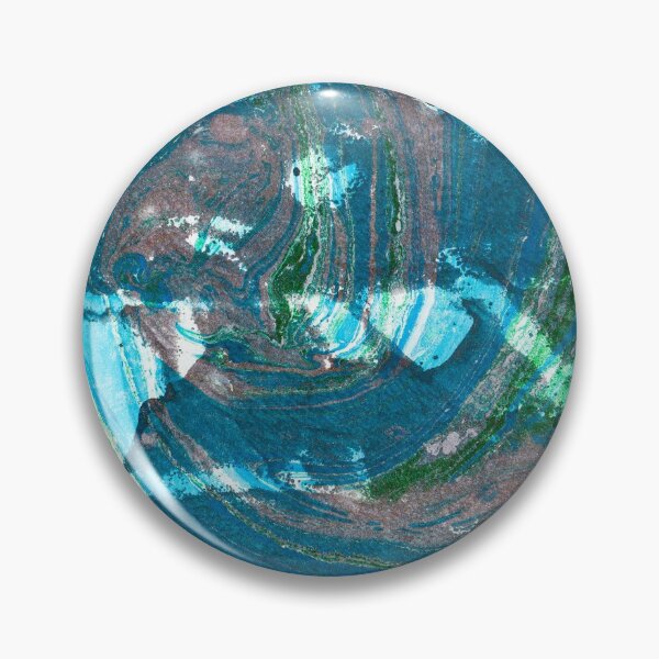 Item preview, Marble - Blue And Green designed and sold by BohemianAtlas.
