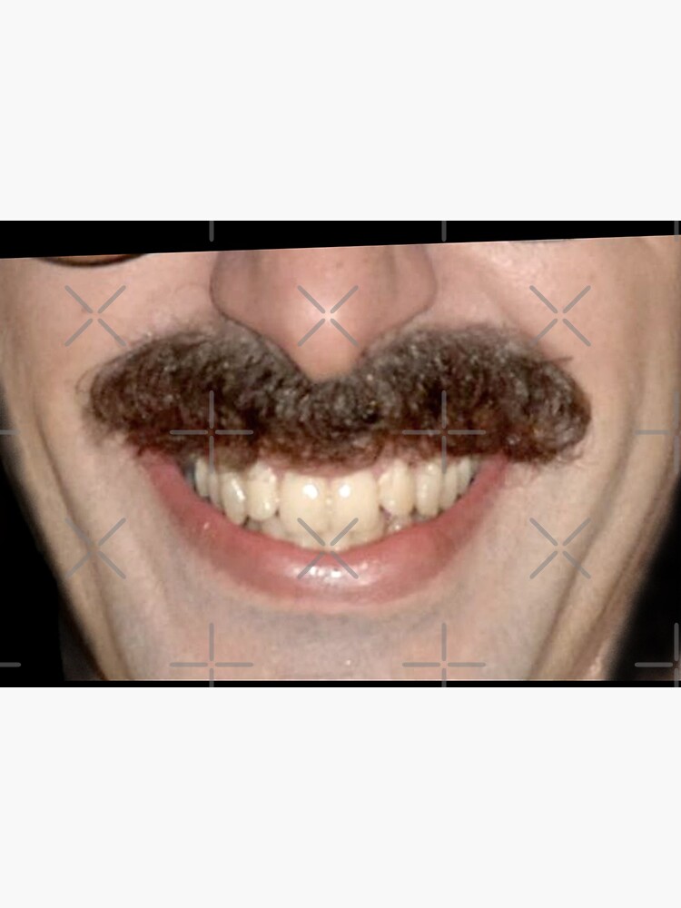 Borat face mask by opippi