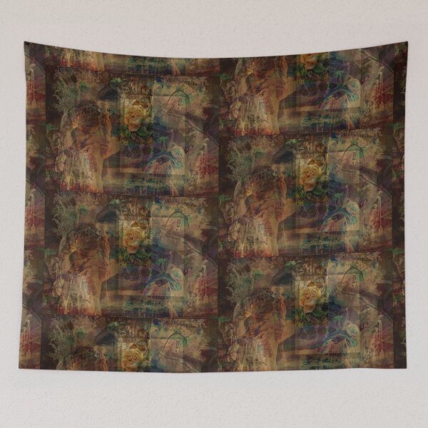 Item preview, Oriental Glimpse designed and sold by Sarah Vernon.