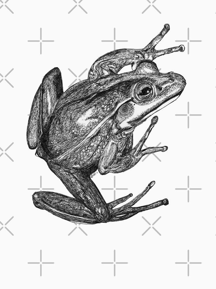 Vonny the Frog by Wildcard-Sue