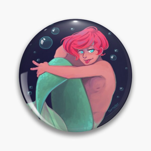 Item preview, Ariel Genderbend + Bubbles designed and sold by SorceressDream.