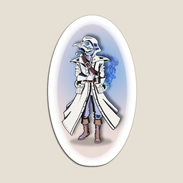 Plague Doctor Magnet