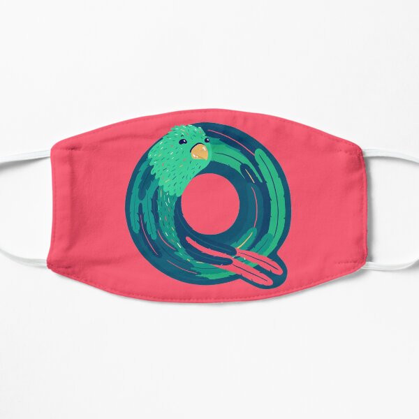 Q for Quetzal Mask