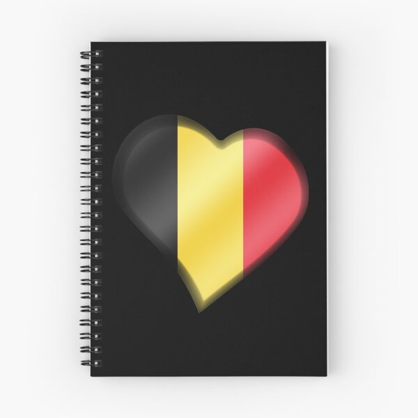 Item preview, Belgian Flag - Belgium - Heart designed and sold by Graphix.