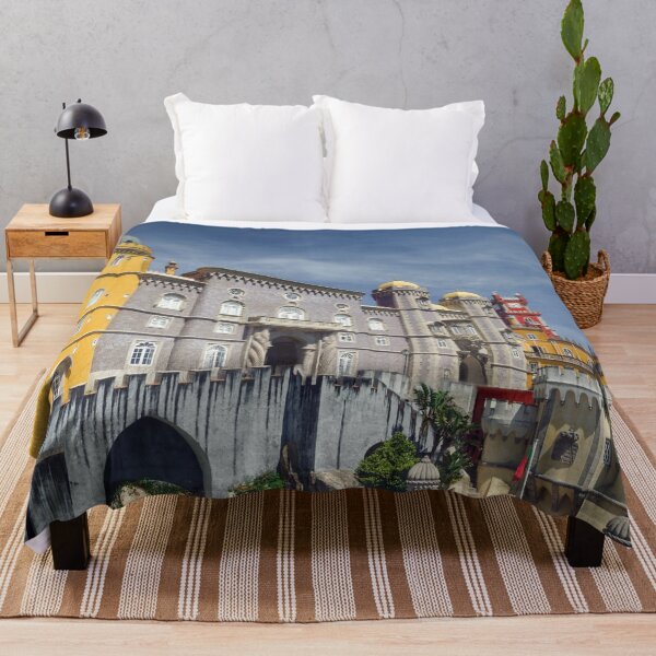Item preview, The Beautiful Pena Palace in Sintra, Portugal designed and sold by KeiserOne.